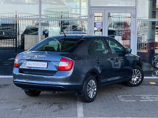 2014 Skoda Rapid I, серый, 799000 рублей, вид 2