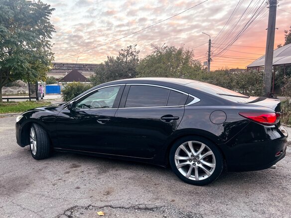 2013 Mazda 6 III (GJ), чёрный, 1330000 рублей - вид 6