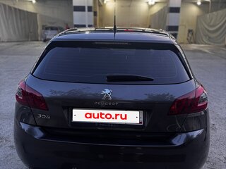 2020 Peugeot 308 II Рестайлинг, серый, 1450000 рублей, вид 3
