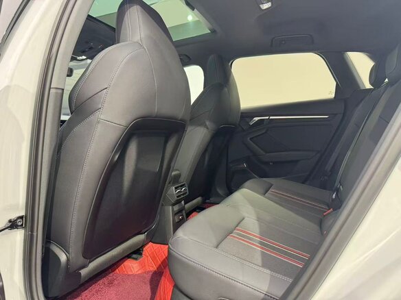 2021 Audi A3 35 TFSI IV (8Y), белый - вид 8