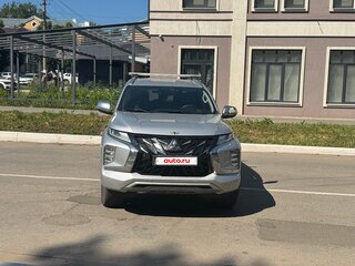 2021 Mitsubishi Pajero Sport III Рестайлинг, серебристый, 2600000 рублей, вид 5