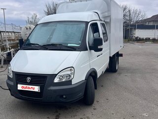 2011 ГАЗ ГАЗель (3302), белый, 1300000 рублей, вид 1
