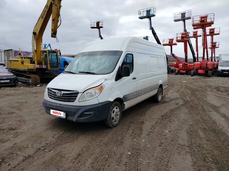 2023 Sollers Atlant, белый, 1436500 рублей, вид 1