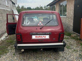 2002 Lada (ВАЗ) 2121 (4x4) I Рестайлинг, красный, 280000 рублей, вид 2