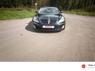 2010 Hyundai Equus II, чёрный, 1173000 рублей, вид 2