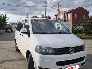 2010 Volkswagen Transporter T5 Рестайлинг, белый, 1950000 рублей, вид 2