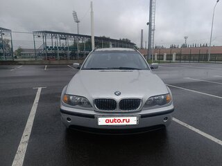 1999 BMW 3 серии 318i IV (E46), серебристый, 499000 рублей, вид 2