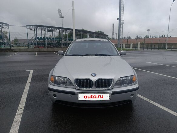 1999 BMW 3 серии 318i IV (E46), серебристый, 499000 рублей - вид 1