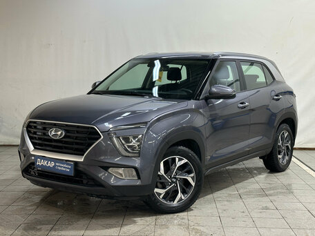 2021 Hyundai Creta II, серый, 2340000 рублей, вид 1