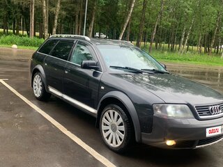 2004 Audi A6 allroad I (C5), чёрный, 650000 рублей, вид 2