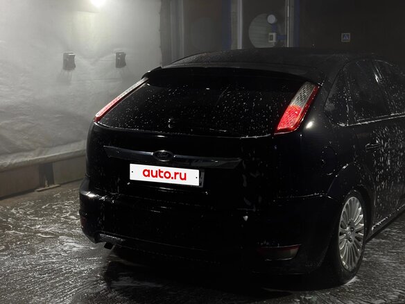 2008 Ford Focus II, чёрный - вид 11