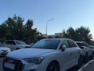 2021 Audi Q3 35 TFSI II (F3), белый, 2000000 рублей, вид 1