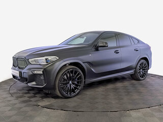 2020 BMW X6 40d III (G06), чёрный, 7500000 рублей, вид 1