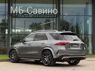 2023 Mercedes-Benz GLE AMG 53 AMG II (V167) Рестайлинг, серый, 14100000 рублей, вид 4