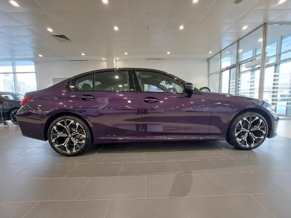 2025 BMW 3 серии Long 330Li VII (G2x) Рестайлинг 2, фиолетовый, 6300000 рублей - вид 3