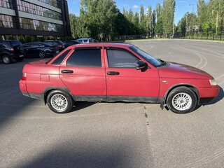 2000 Lada (ВАЗ) 2110, красный, 160000 рублей, вид 4