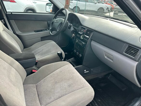 2007 Lada (ВАЗ) Priora I, серебристый - вид 6