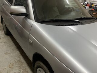 2007 Lada (ВАЗ) 2112, серебристый, 270000 рублей, вид 4