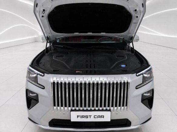 2026 Zeekr 8X 55 kWh, голубой - вид 13
