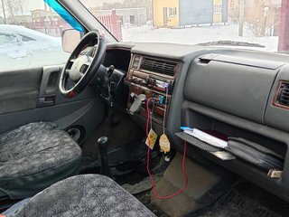 1997 Volkswagen Transporter Long T4, чёрный, 750000 рублей, вид 5