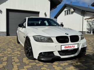 2009 BMW 3 серии 335i xDrive V (E90/E91/E92/E93) Рестайлинг, белый, 1700000 рублей, вид 1