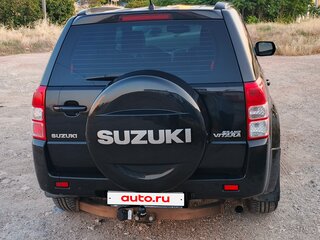 2010 Suzuki Grand Vitara II Рестайлинг, чёрный, 1150000 рублей, вид 2