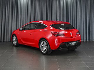 2012 Opel Astra GTC J Рестайлинг, красный, 889000 рублей, вид 2