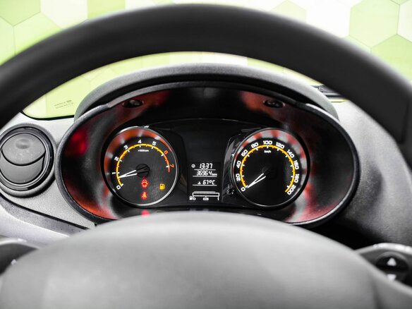 2023 Lada (ВАЗ) Granta Euro-2 I Рестайлинг, чёрный - вид 15