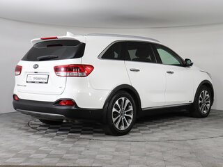2016 Kia Sorento III Prime, белый, 1742400 рублей, вид 5