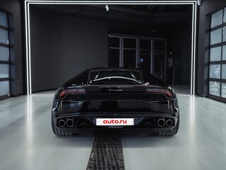 2014 Lamborghini Huracán I, чёрный, 16000000 рублей, вид 5