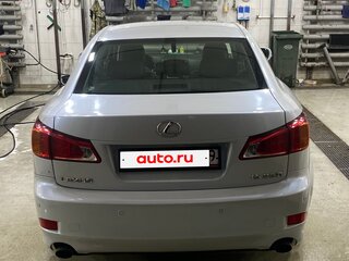 2008 Lexus IS 250 II Рестайлинг, серебристый, 1450000 рублей, вид 2
