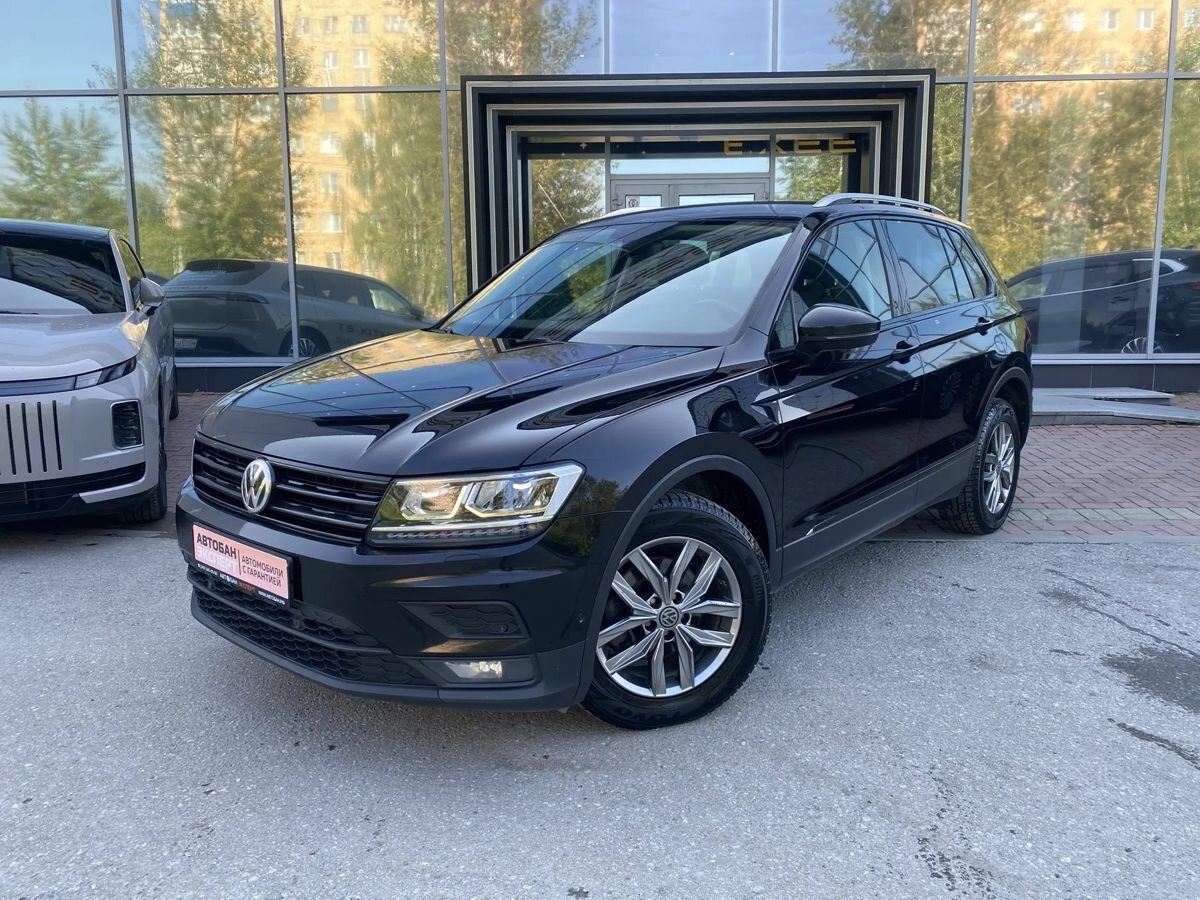 Открыть фотографии: Volkswagen Tiguan II