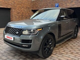 2014 Land Rover Range Rover IV, серый, 3150000 рублей, вид 2