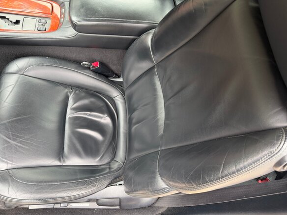 2004 Lexus SC 430 II, серебристый - вид 11