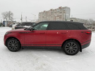 2020 Land Rover Range Rover Velar I, красный, 5000000 рублей, вид 5