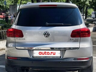2012 Volkswagen Tiguan I Рестайлинг, серебристый, 1250000 рублей, вид 2