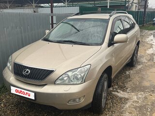 2006 Lexus RX 350 II Рестайлинг, бежевый, 1300000 рублей, вид 1