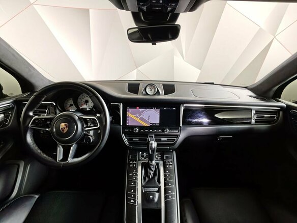 2019 Porsche Macan I Рестайлинг, чёрный - вид 13