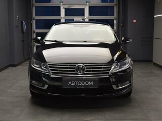 2012 Volkswagen Passat CC I Рестайлинг, чёрный, 1227000 рублей, вид 2