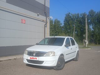 2010 Renault Logan I Рестайлинг, белый, 275000 рублей, вид 1
