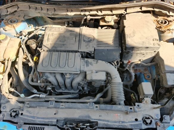 2011 Mazda 3 II (BL), голубой, 650000 рублей - вид 18