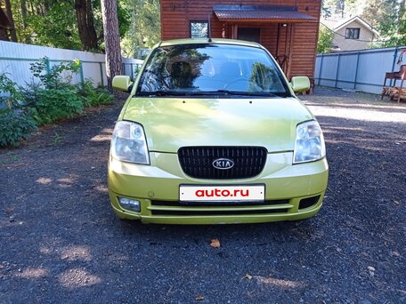 2007 Kia Picanto I, жёлтый, 225000 рублей, вид 3