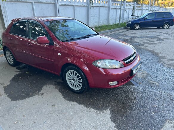 2011 Chevrolet Lacetti I, красный, 620000 рублей - вид 3