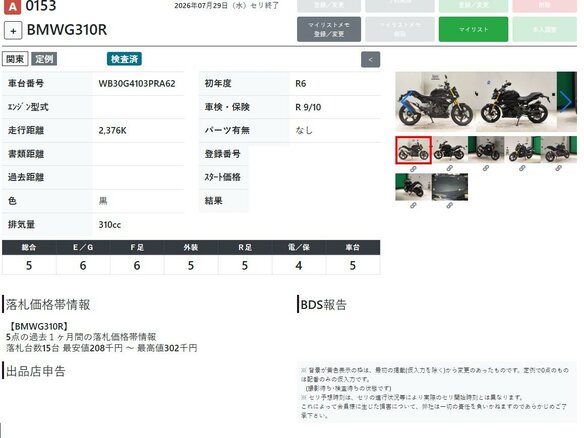 2023 BMW G 310 R, чёрный, 597000 рублей - вид 11