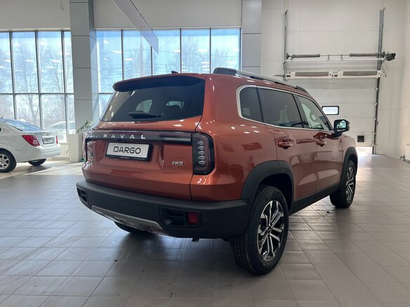 2026 Haval Dargo I Рестайлинг, оранжевый - вид 7