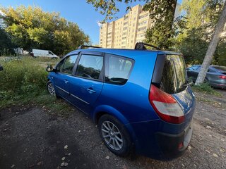 2006 Renault Scenic Grand II, синий, 450000 рублей, вид 3