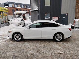2020 Chevrolet Malibu IX Рестайлинг, белый, 1250000 рублей, вид 4