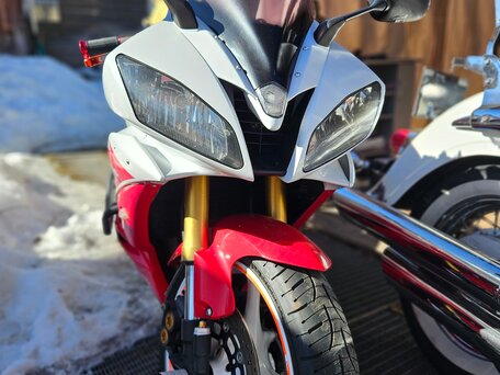 2006 Yamaha YZF-R6, белый, 770000 рублей, вид 1