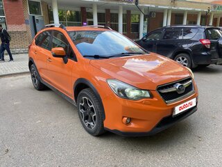 2013 Subaru XV I, оранжевый, 1260000 рублей, вид 3