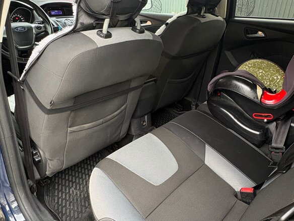 2011 Ford Focus III, синий - вид 9